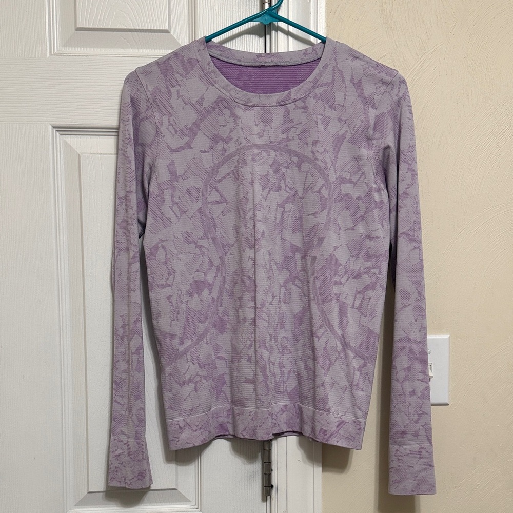 lululemon athletica Swiftly Relaxed Long-Sleeve Shirt